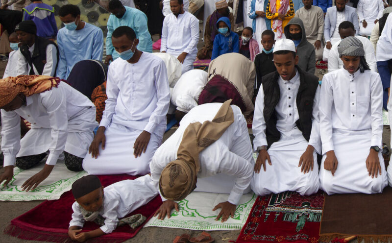 Tue. 8:48 a.m.: Muslims mark Eid al-Adha holiday in pandemic's shadow